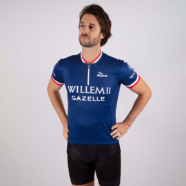 Retro wielershirt Willem II Gazelle - Rogelli