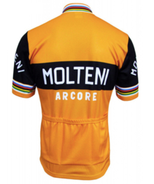 Retro wielershirt Molteni Arcore