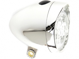 koplamp led chroom
