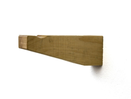 Fiets wandhouder houten muurbeugel Bintall