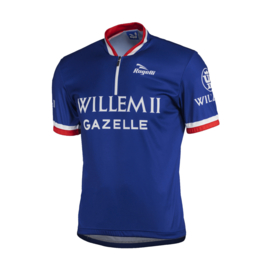 Retro wielershirt Willem II Gazelle - Rogelli