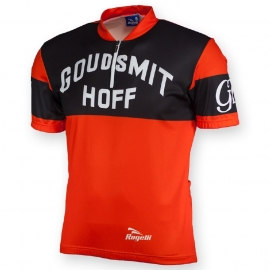 Retro wielershirt Goudsmit Hoff - Rogelli