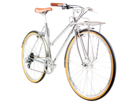 BLB Butterfly - 8 SPD - Town bike - Chrome