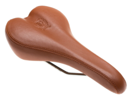 BLB Curve race saddle - Honey