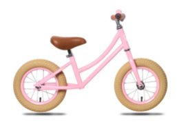 Loopfiets Rebel Kidz Roze