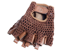 Cyling Gloves Vintage Style Blb Brown