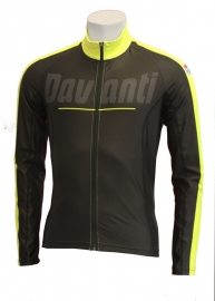 Davanti Fietsshirt Sven Black/yellow