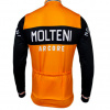 Retro wielershirt Molteni oranje