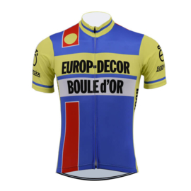 Europ Decor retro wielershirt