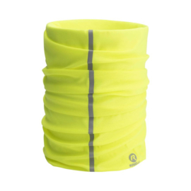 Rogelli multifunctie doek/nekwarmer fluo