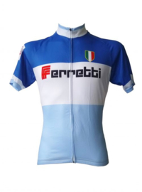 Ferretti retro wielershirt