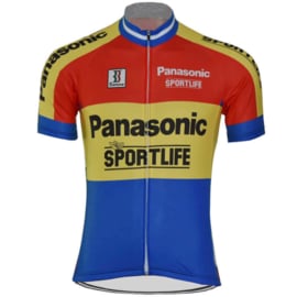 Panasonic Sportlife retro wielershirt