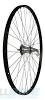 Achterwiel 28 x 1 5/8 x 1 3/8 zwart singlespeed