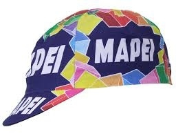 Koerspet  - wielerpet Mapei