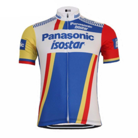 Panasonic Isostar retro wielershirt