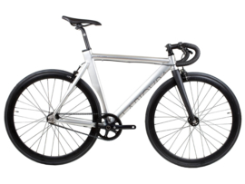 BLB La Piovra ask fixie & Singlespeed bike - Polished silver