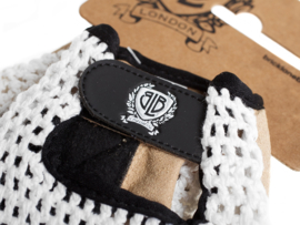 Cyling Gloves Vintage Style Blb White