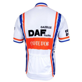 DAF trucks Cote D'or retro wielershirt