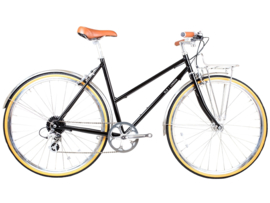 BLB Butterfly - 8 SPD - Town bike - Black