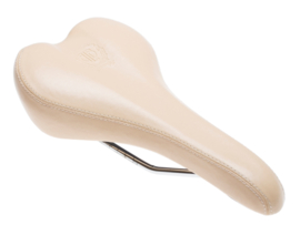 BLB Curve race saddle - Cream