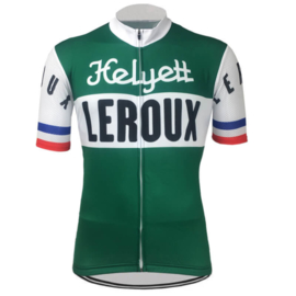 Helyett Leroux retro wielershirt