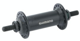 Shimano voornaaf 36 gaats zwart