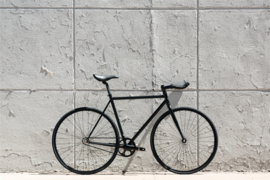 Singlespeed State bicycle Matte Black 6