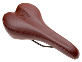 BLB Curve race saddle - brown