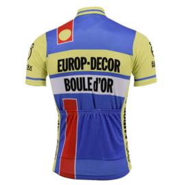 Europ Decor retro wielershirt