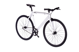 6KU Track Fixie & Singlespeed Bike Wit