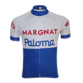 Margnat Paloma retro wielershirt