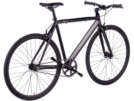6KU Track Fixie & Singlespeed Bike Zwart