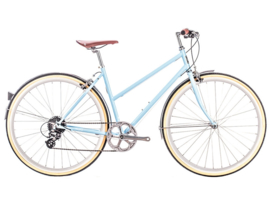 6KU Odessa City Bike - Maryland Blue met 8 versnellingen