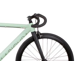 BLB La Piovra ask fixie & Singlespeed bike - Green