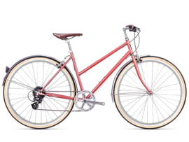 6KU Odessa City Bike - Madison Gold met 8 versnellingen