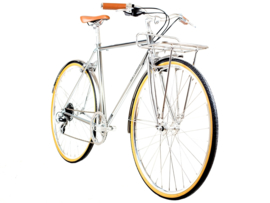 BLB Beetle 8 SPD - Town bike - Chrome