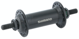 Shimano voornaaf 32 gaats zwart