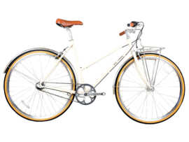 BLB Butterfly - 3 SPD - Town bike - Natural beige