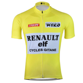 Miko Renault ELF Cycles Gitane retro wielershirt