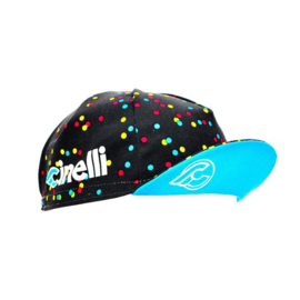 Cinelli Caleido dots cap koerspet / wielrenpet / fietspet