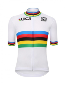 UCI World Champion S/S Jersey maat 4XL