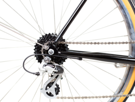 BLB Butterfly 8 SPD - Town bike - Black