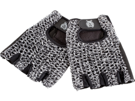 Cyling Gloves Vintage Style Blb Black/White