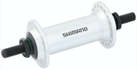 Shimano voornaaf 36 gaats zilver