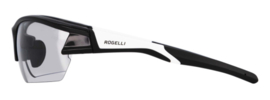 Rogelli fietsbril Shadow PH zwart/wit​