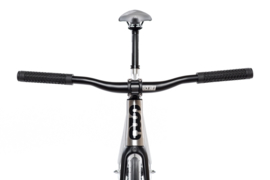 State bicycle 6061 Black label v2 - Raw Aluminium