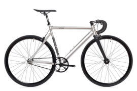 State bicycle 6061 Black label v2 - Raw Aluminium