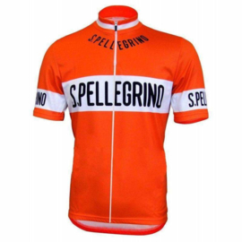 San Pellegrino retro wielershirt