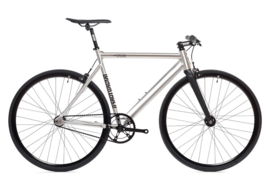 State bicycle 6061 Black label v2 - Raw Aluminium