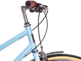 6KU Odessa City Bike - Maryland Blue met 8 versnellingen